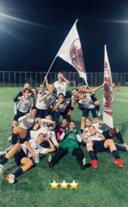 Crac del Cittadella Women a metà stagione calcistica