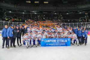 La nona sinfonia dell’Hockey Club Asiago