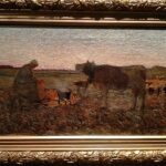 L'Ora mesta | Giovanni Segantini