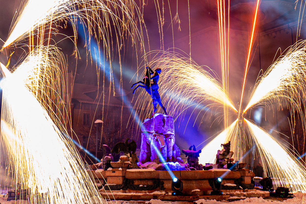 2º Classificato edizione 2025 "Il trionfo del fauno"