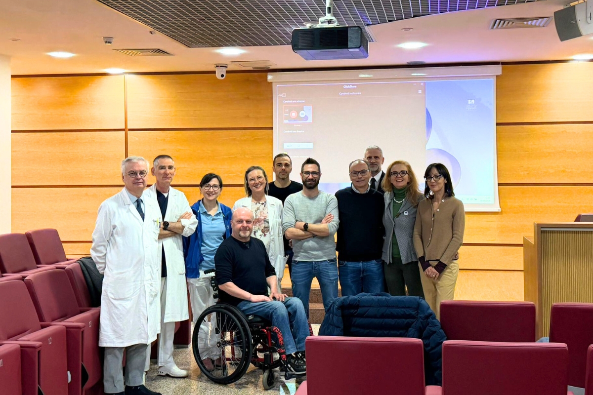 Conferenza stampa ULSS 7 presentazione progetto #storie(stra)ordinarie