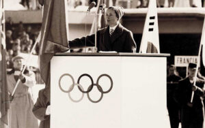 Giuliana Minuzzo, l’apripista Olimpica