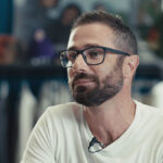 Dario Canesso, fotogramma dal video di cui è protagonista