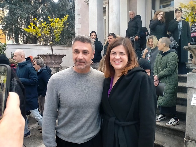 Ammiratrici 2: Raoul Bova con l'assessore Marina Bizzotto