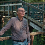 Luca Comunello, fotogramma dal video di cui è protagonista