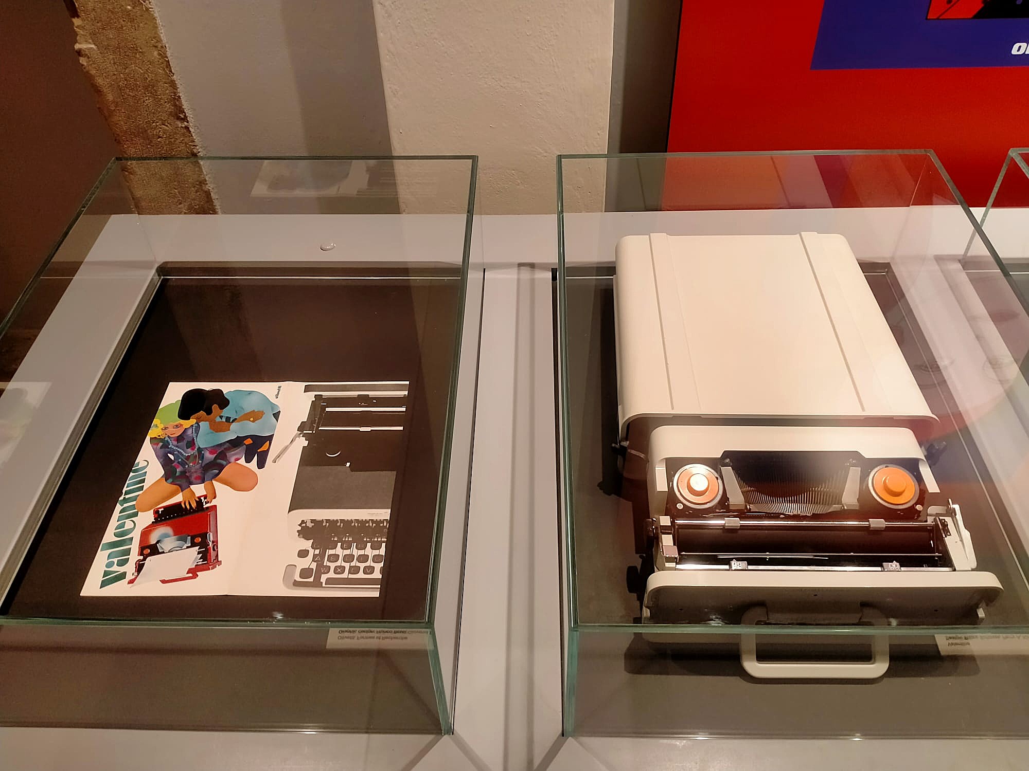 Olivetti Valentine, 1968
