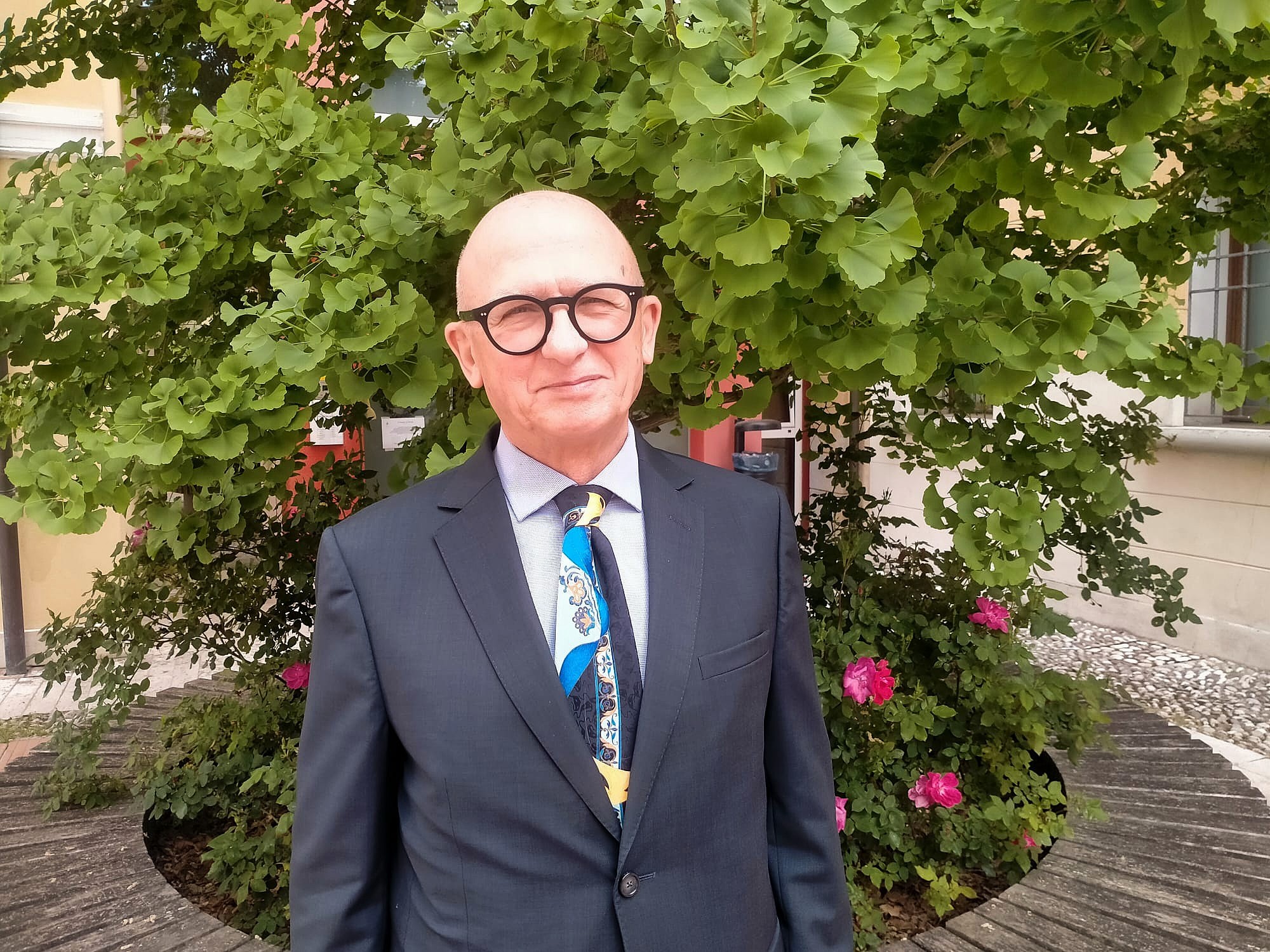 Il candidato sindaco Alessandro Pigatto