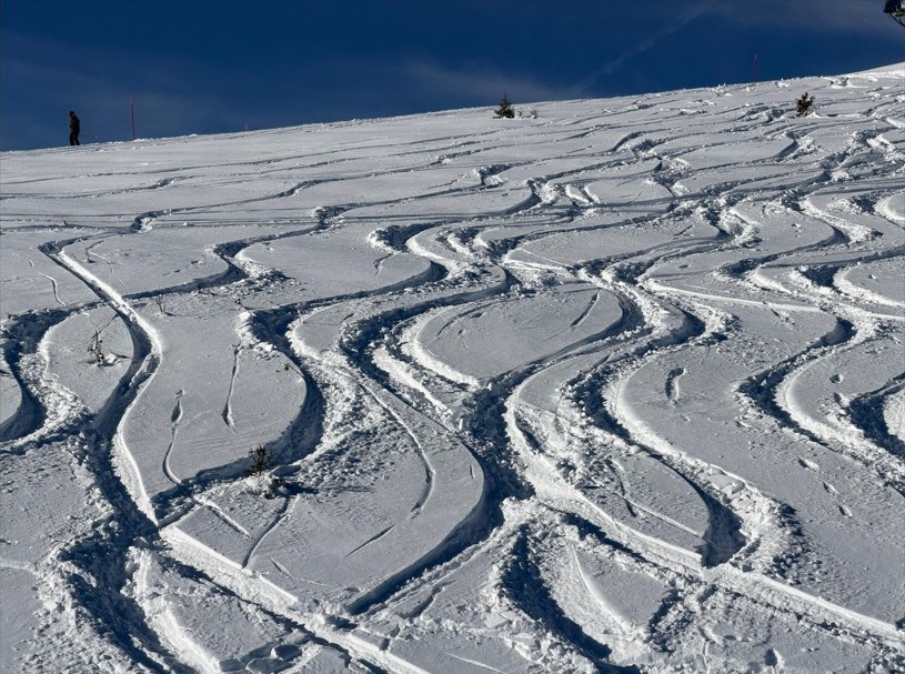 Scie sul Monte Costa d'Agra