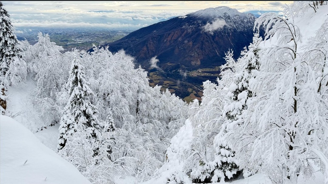 Sbocco della Valle dell'Astico su Piovene