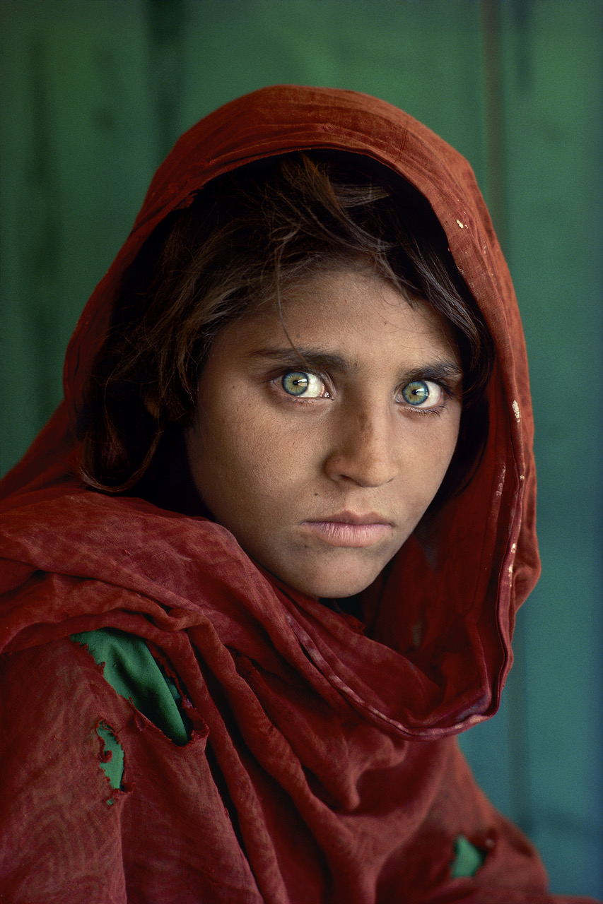 Steve McCurry, ‘Ragazza Afghana’, 1984
