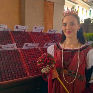 Guarda che rossa