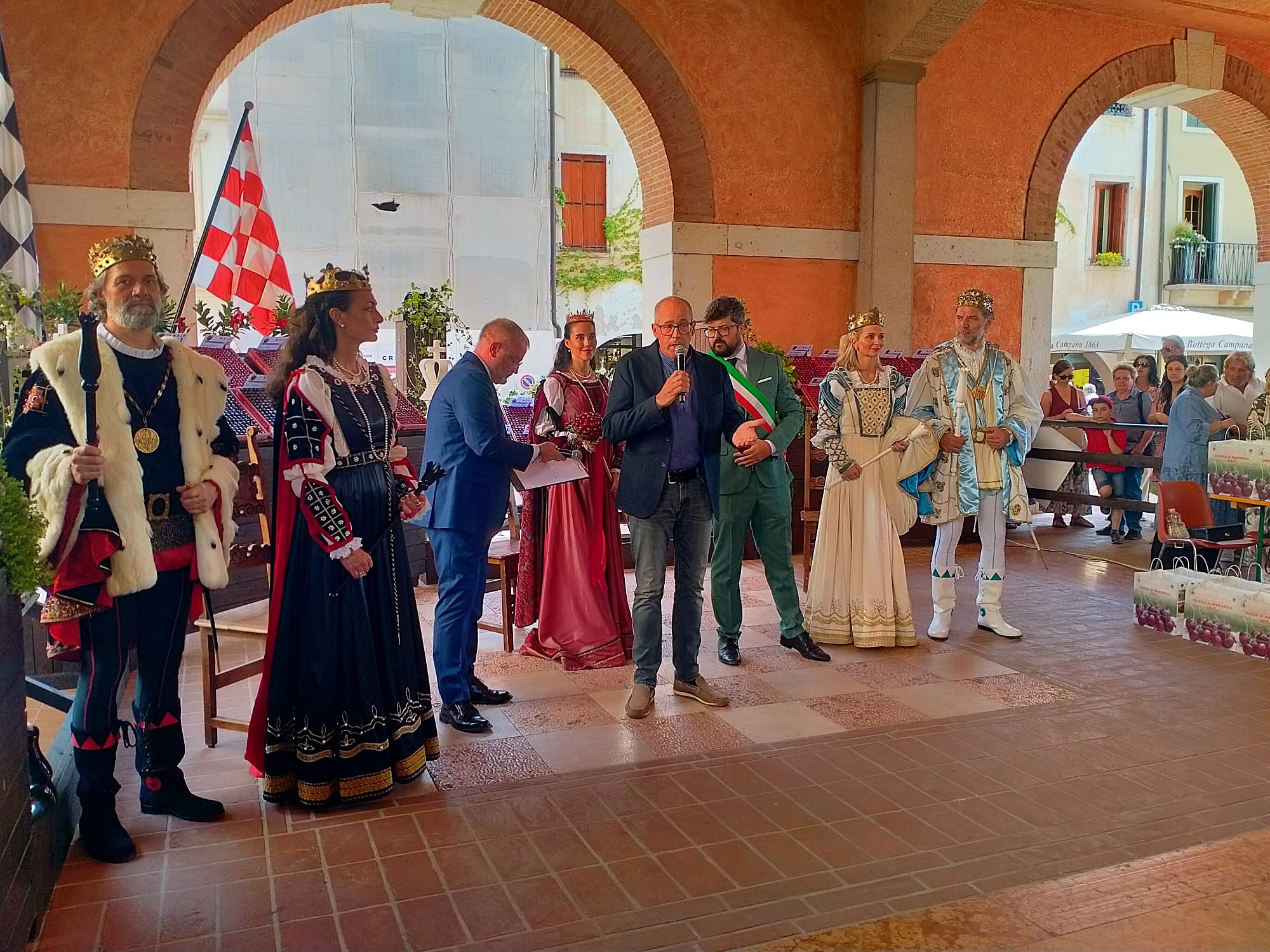 L'intervento del neo presidente del Consorzio di Tutela Fabio Crestani