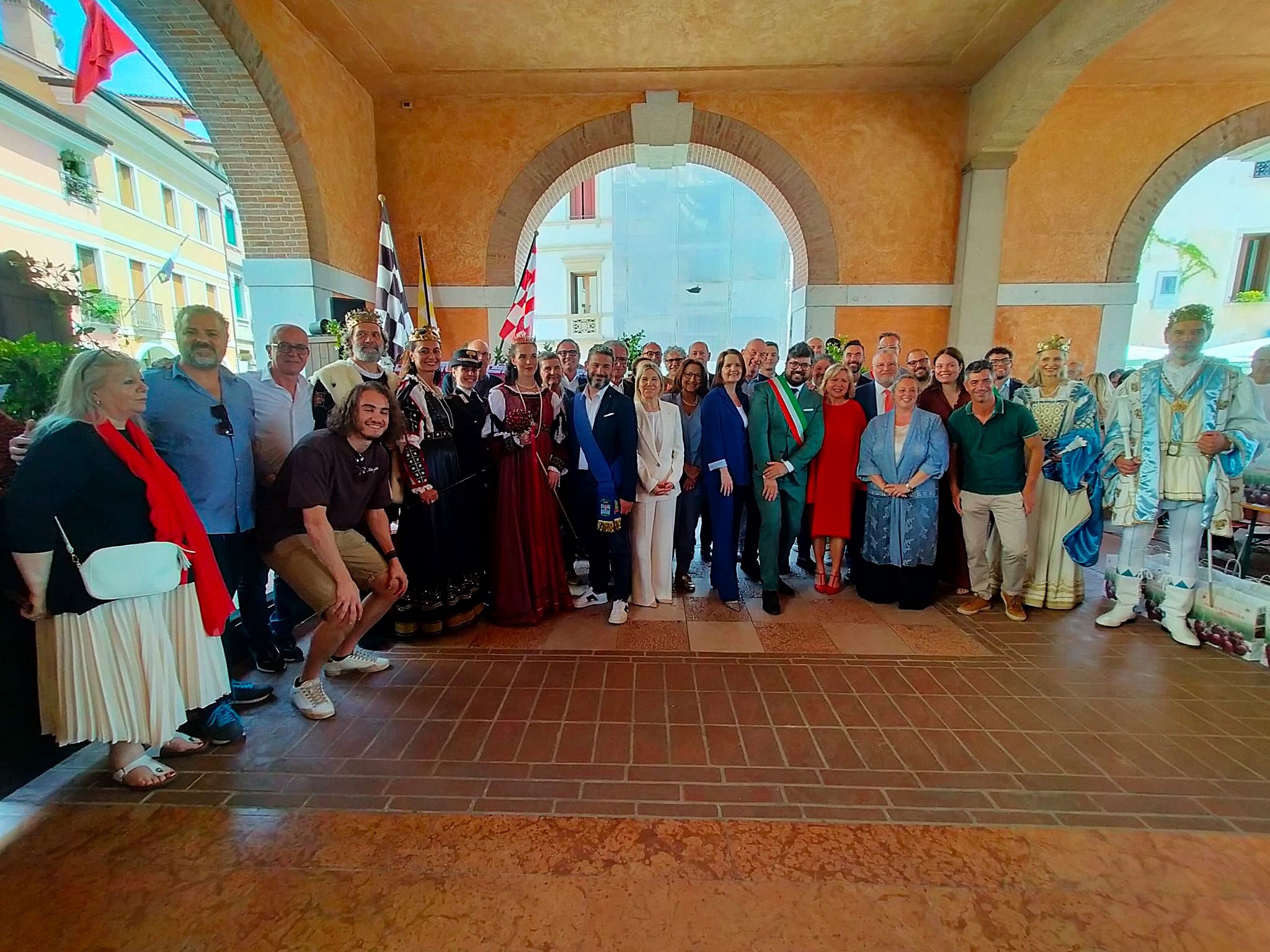 Foto di gruppo finale