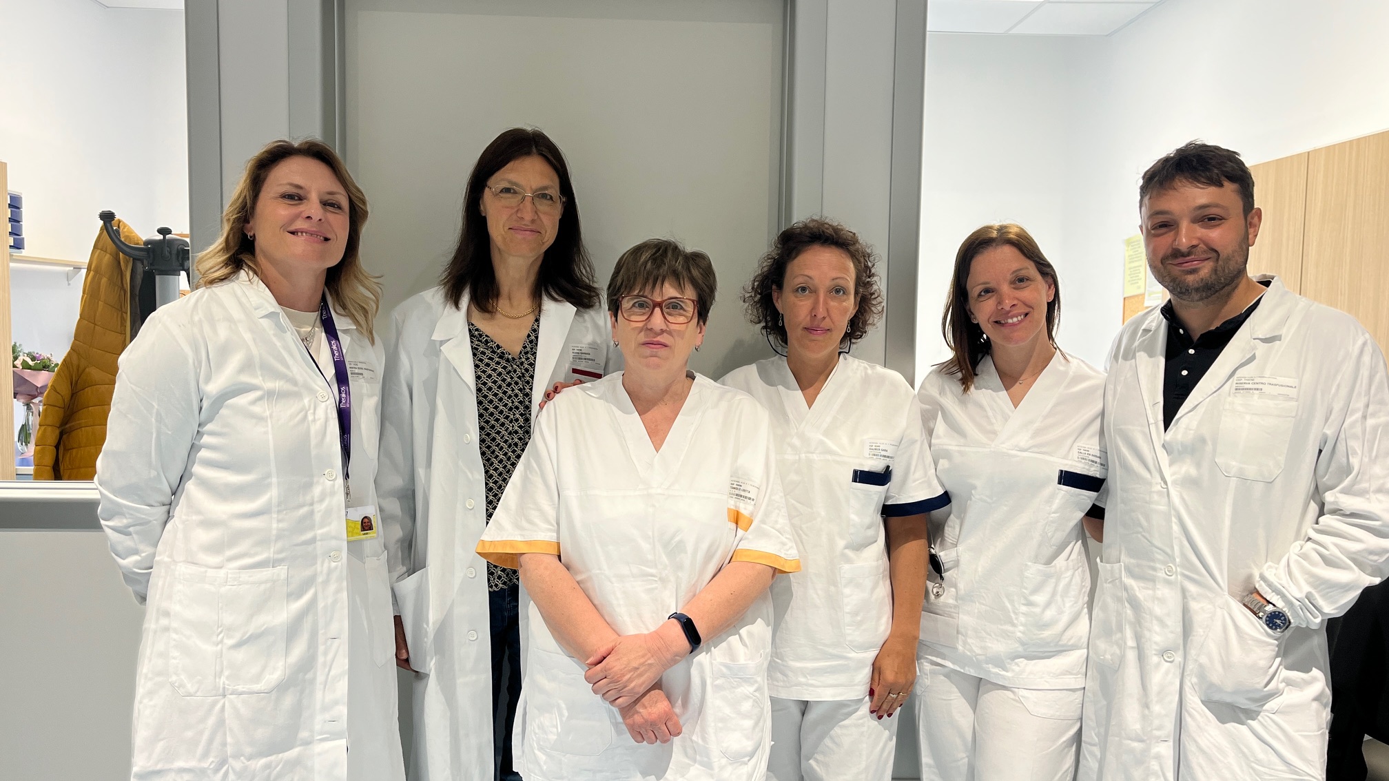 Lo staff del Centro Raccolta di Thiene