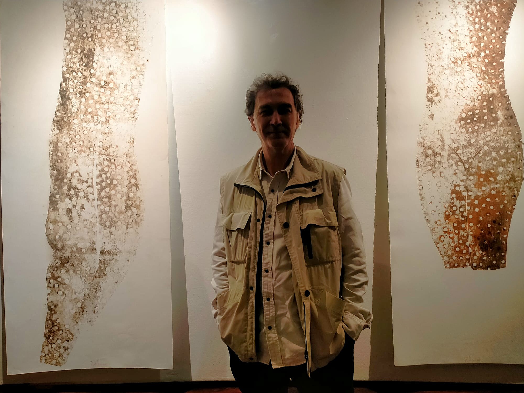 Giusto Pilan tra le sue opere