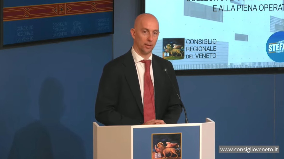 Il presidente Commissione Giustizia della Camera on. Ciro Maschio