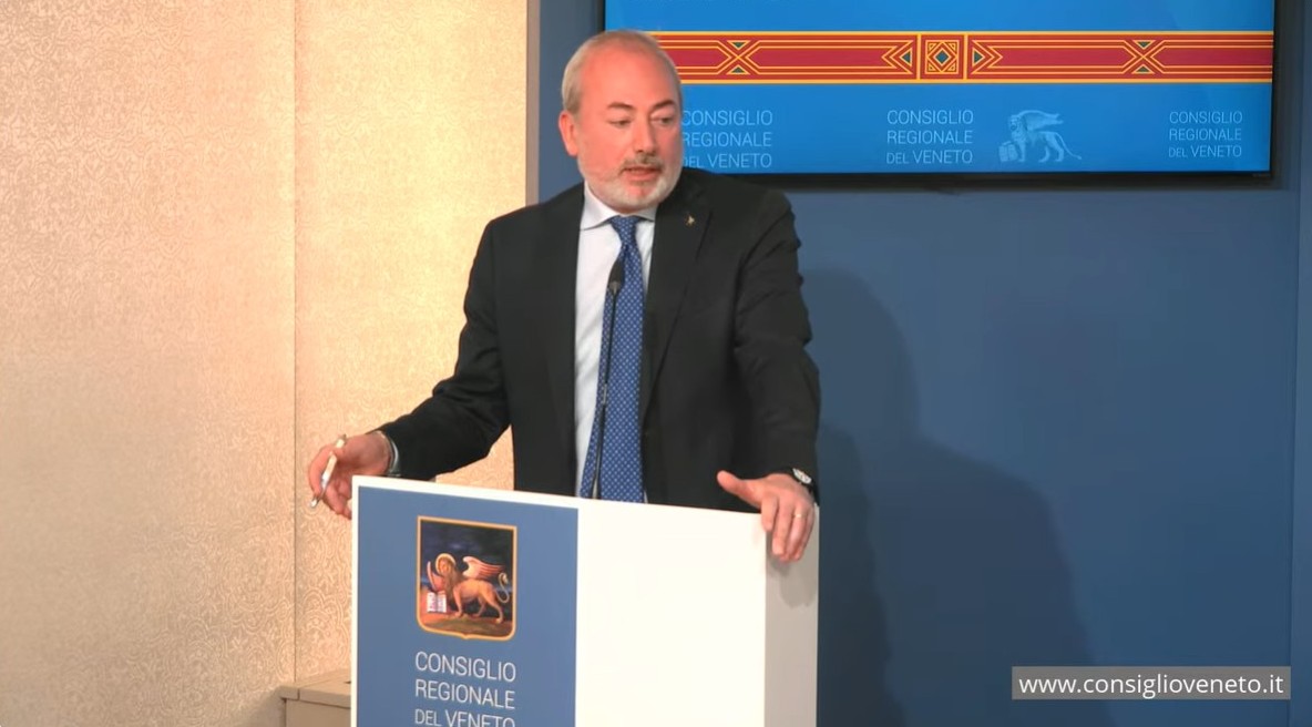 Il sottosegretario alla Giustizia sen. Andrea Ostellari