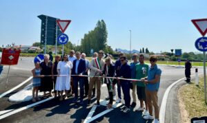 Una rotonda in Comune