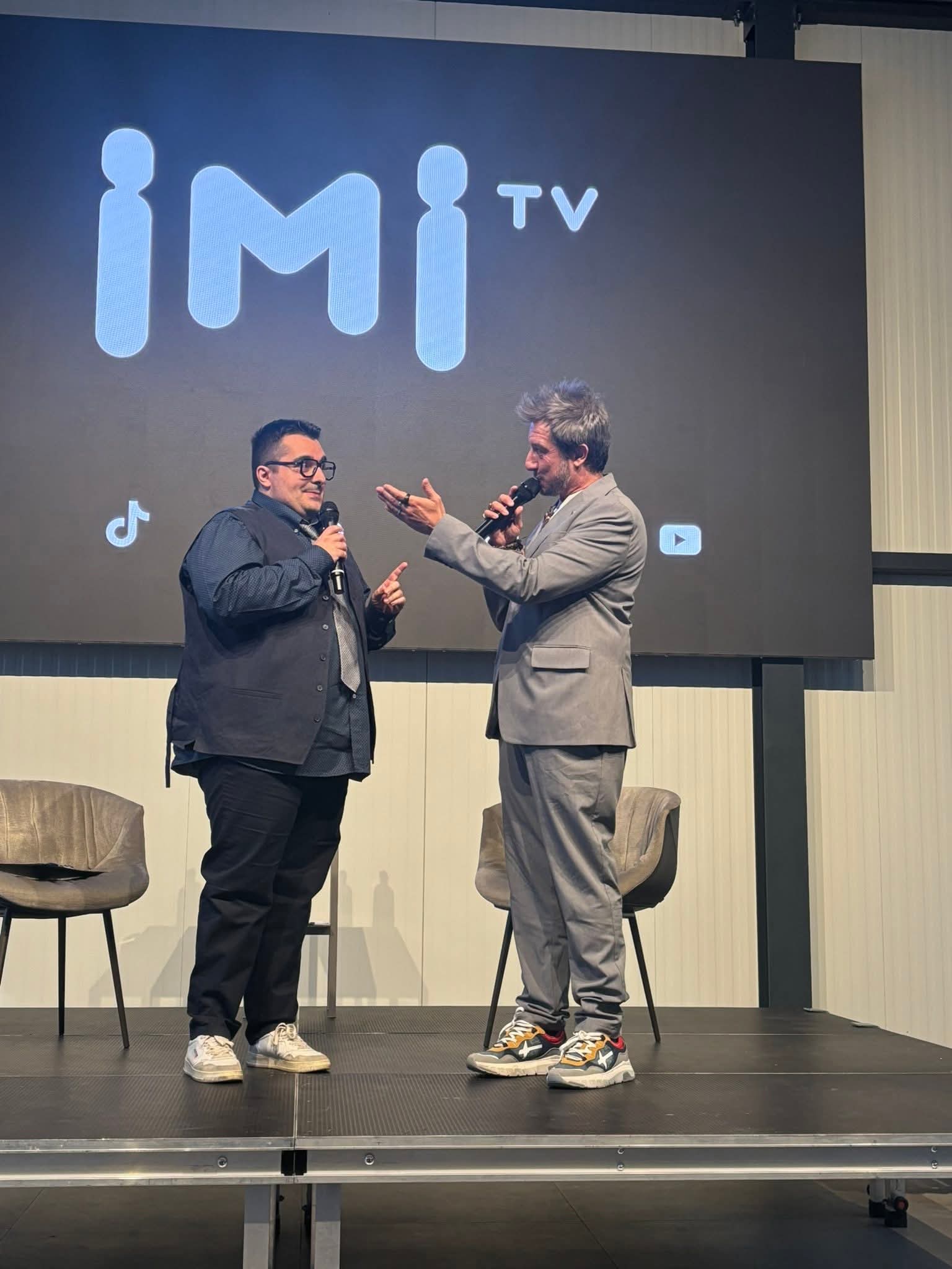 Alex Iuliano e Paolo Ruffini
