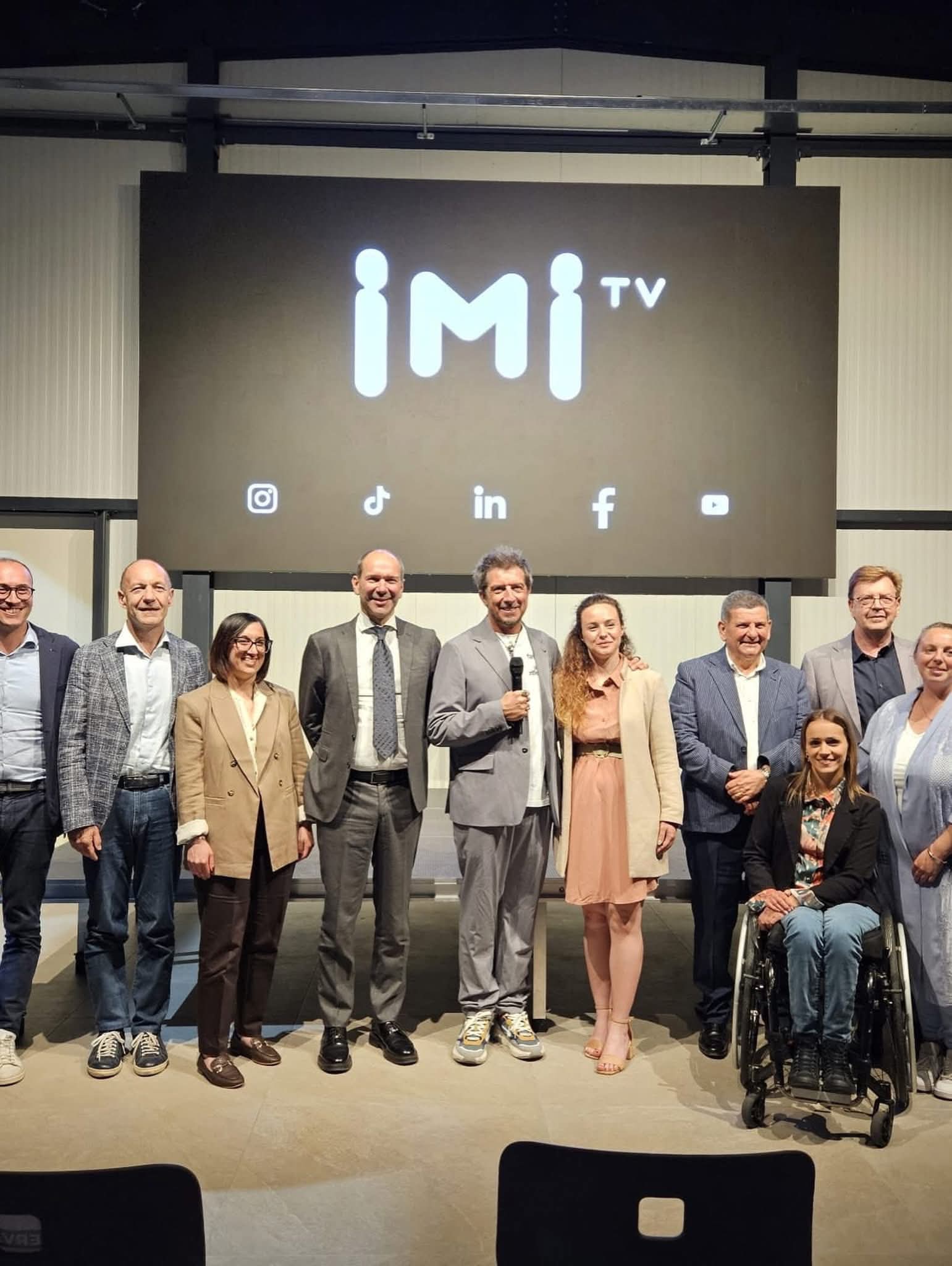 Foto di gruppo con i sindaci
