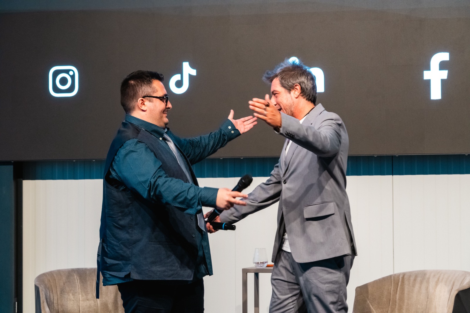 Alex Iuliano e Paolo Ruffini