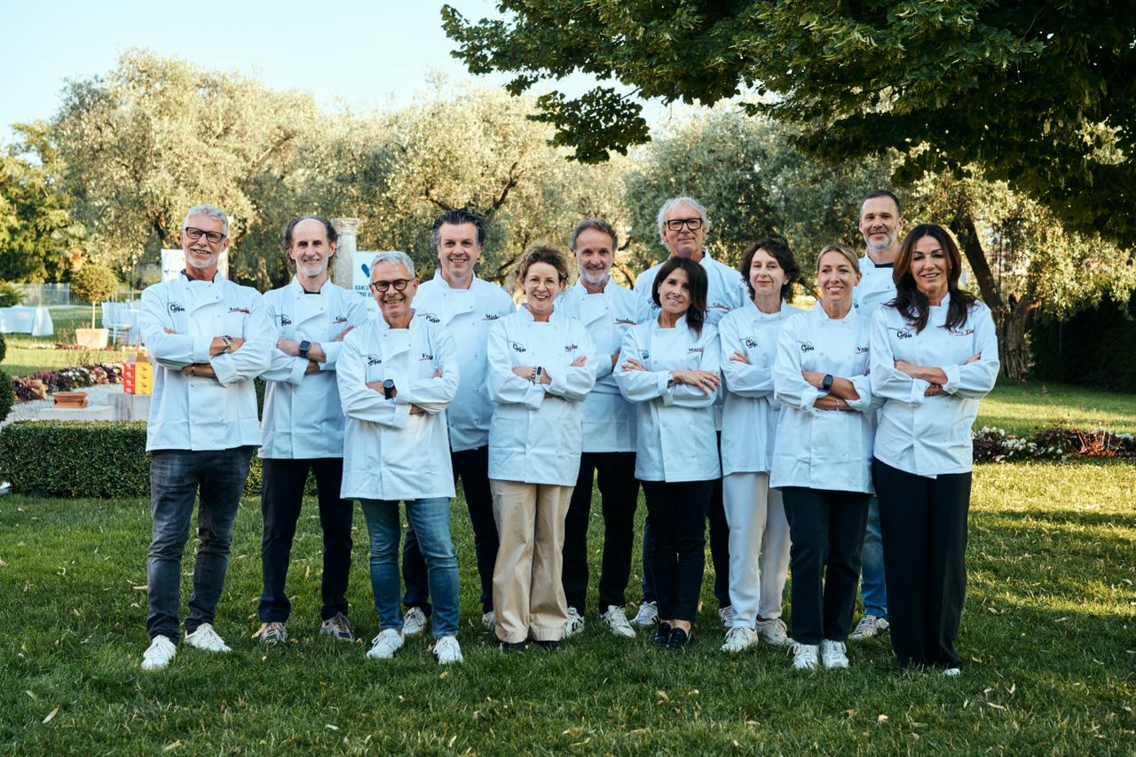 La squadra rossa (foto di Lucrezia Pegoraro)