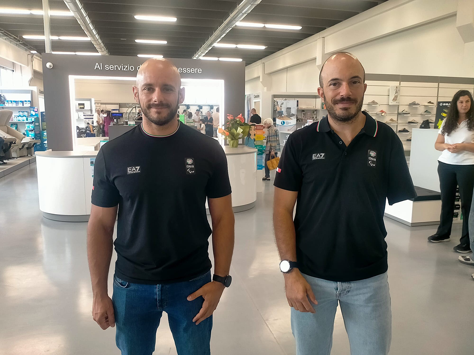 Marco Pisani e Mattia Dal Pastro