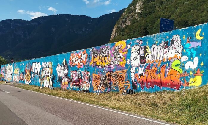 Murales della favola
