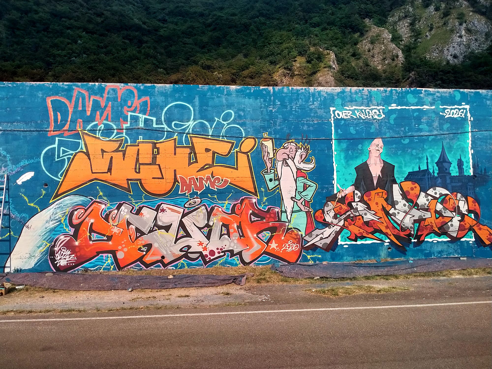 burn 5