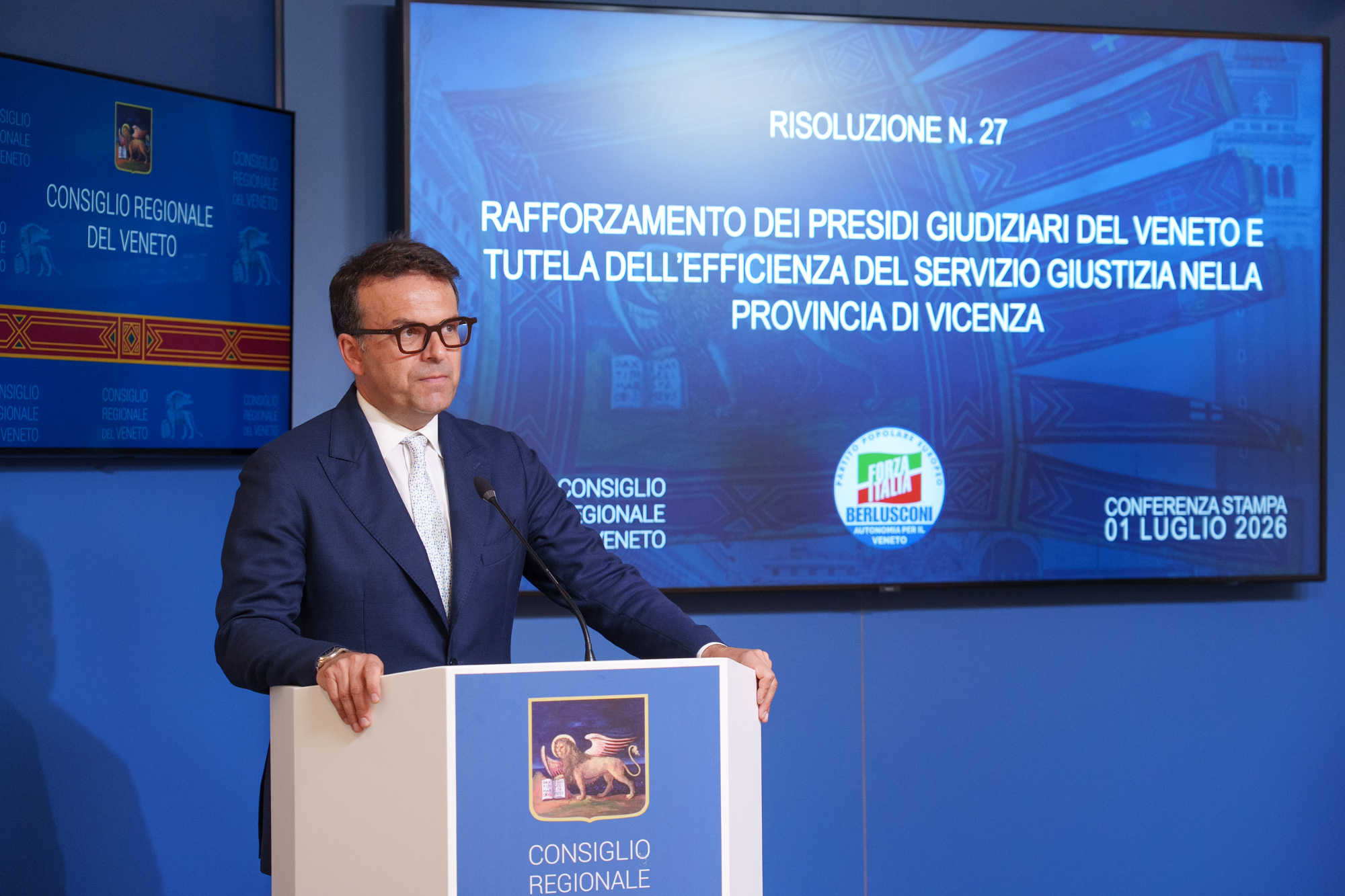 Il presidente dell’Ordine degli Avvocati di Vicenza, avv. Alessandro Moscatelli