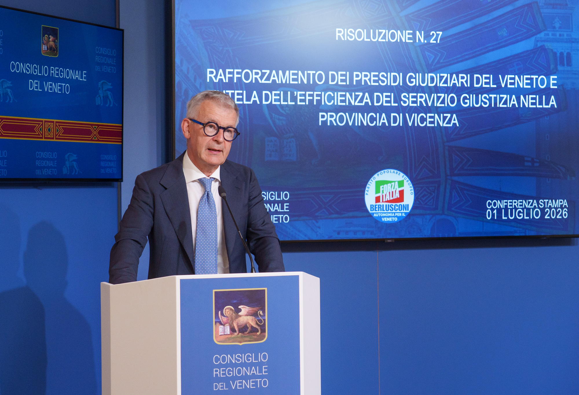 Il presidente dell’Ordine degli Avvocati di Padova, avv. Francesco Rossi