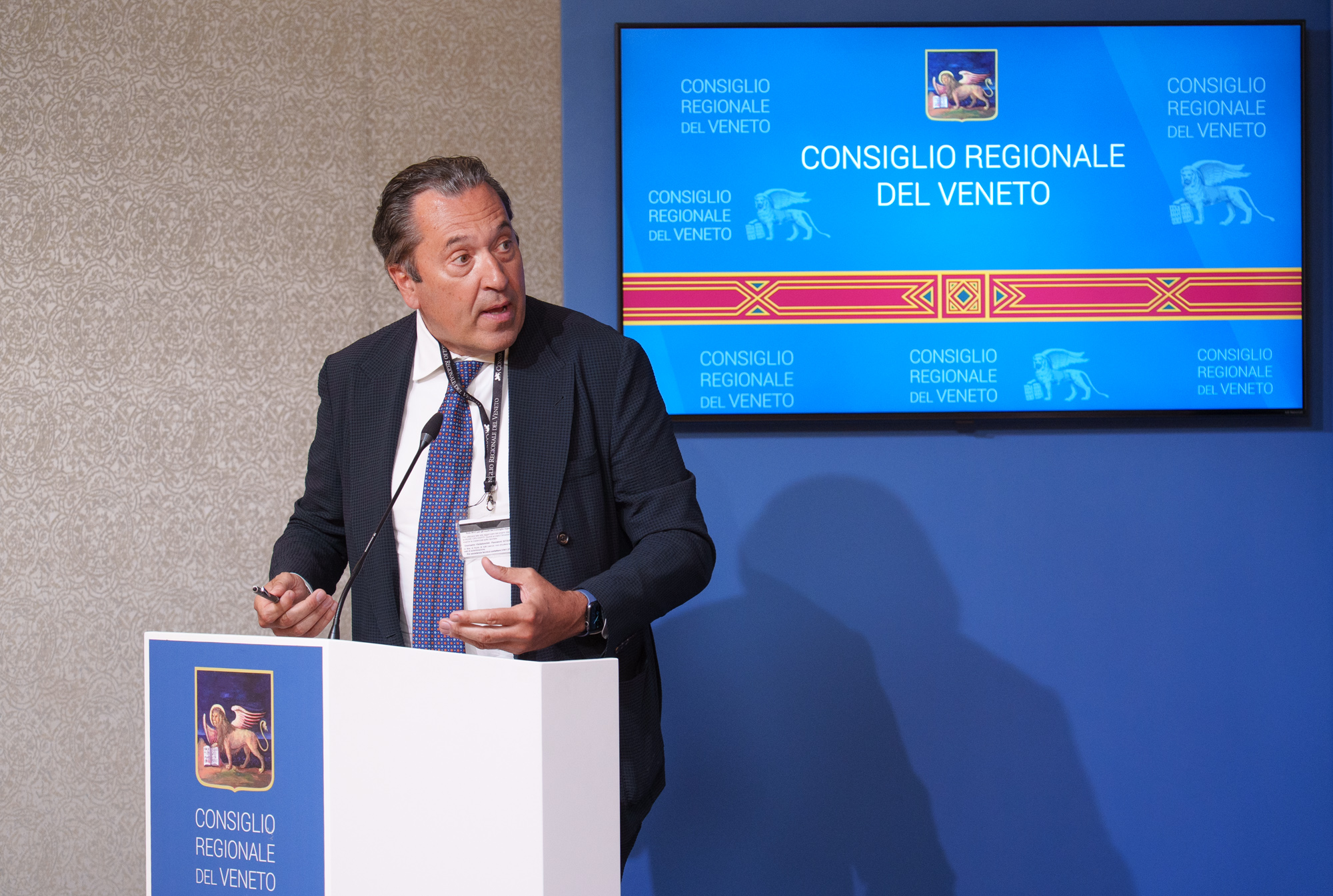 Il presidente del Comitato per una Giustizia di Qualità a Vicenza, avv. Gaetano Crisafi