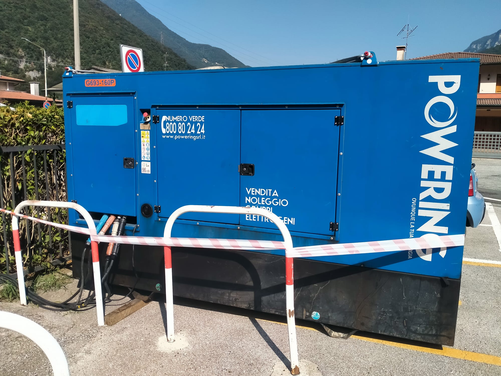 Il generatore di corrente della Casa di Riposo