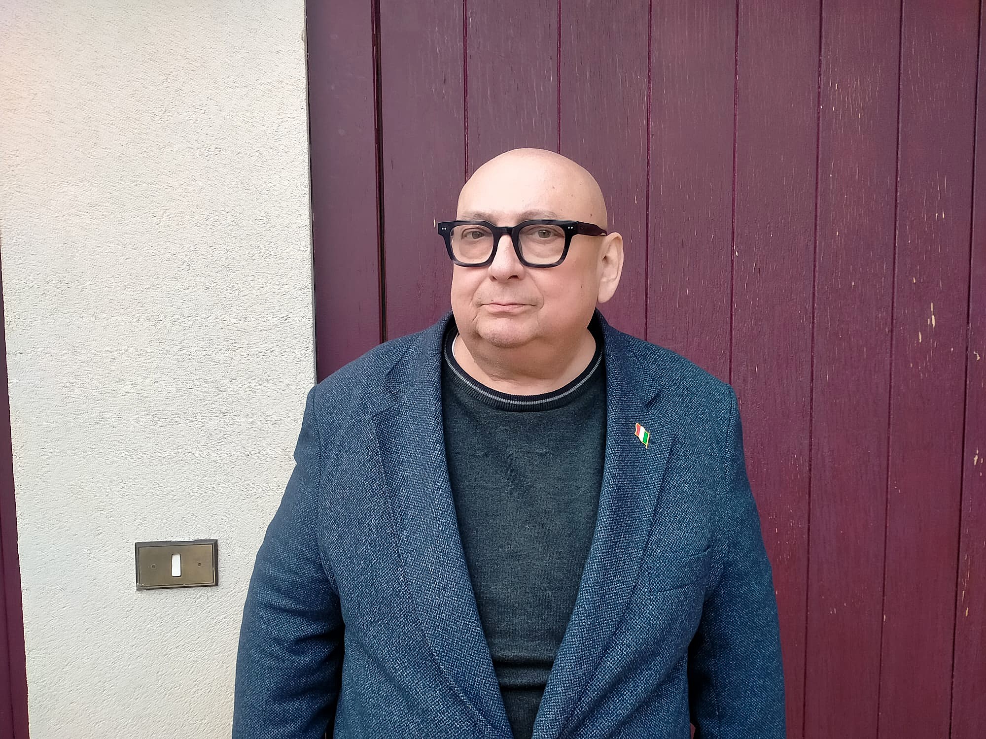 Nereo Cuman, segretario regionale ANITraV per le province di Vicenza, Rovigo, Verona e Belluno