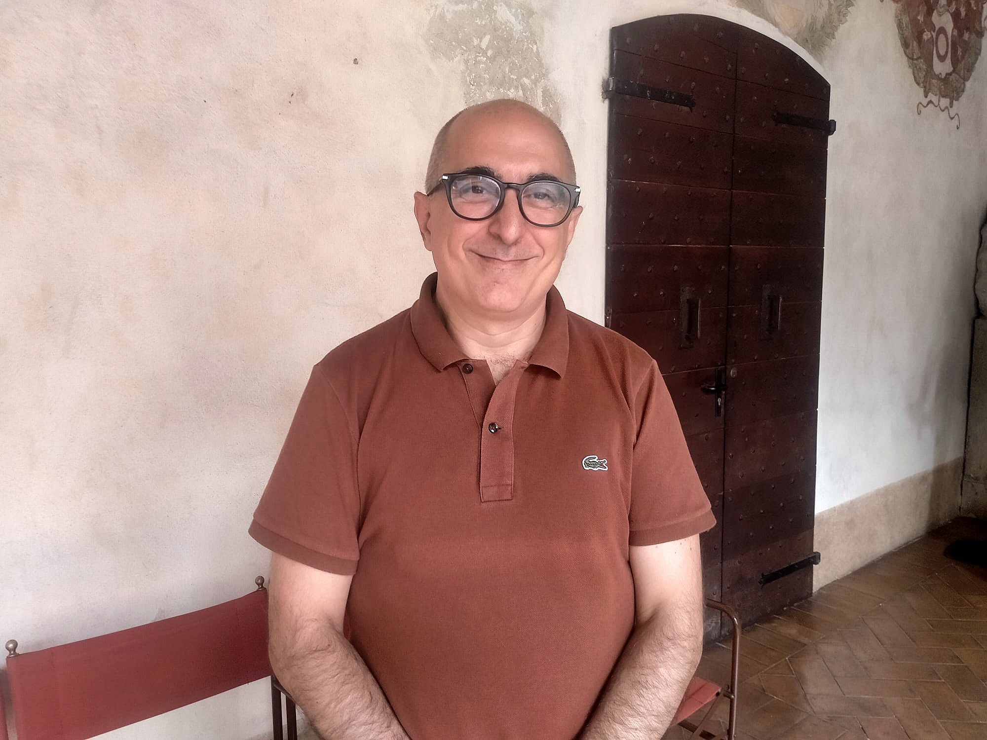 Il maestro Valeriano Chiaravalle (foto di Alessandro Tich)