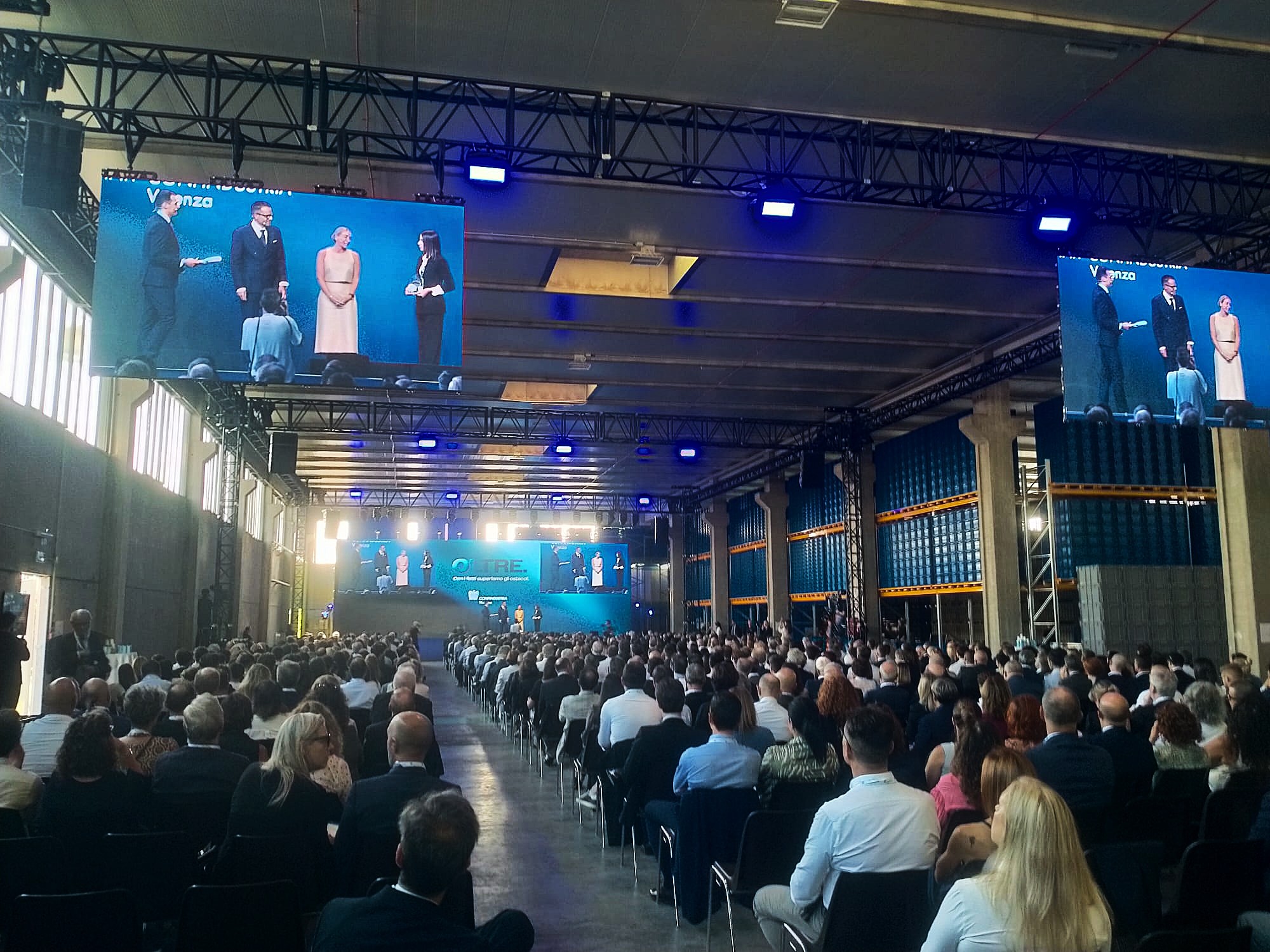 Veduta generale dell’assemblea