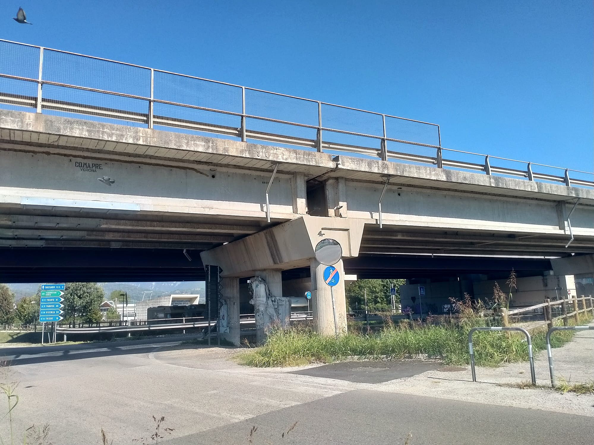 Il ponte di Rivarotta
