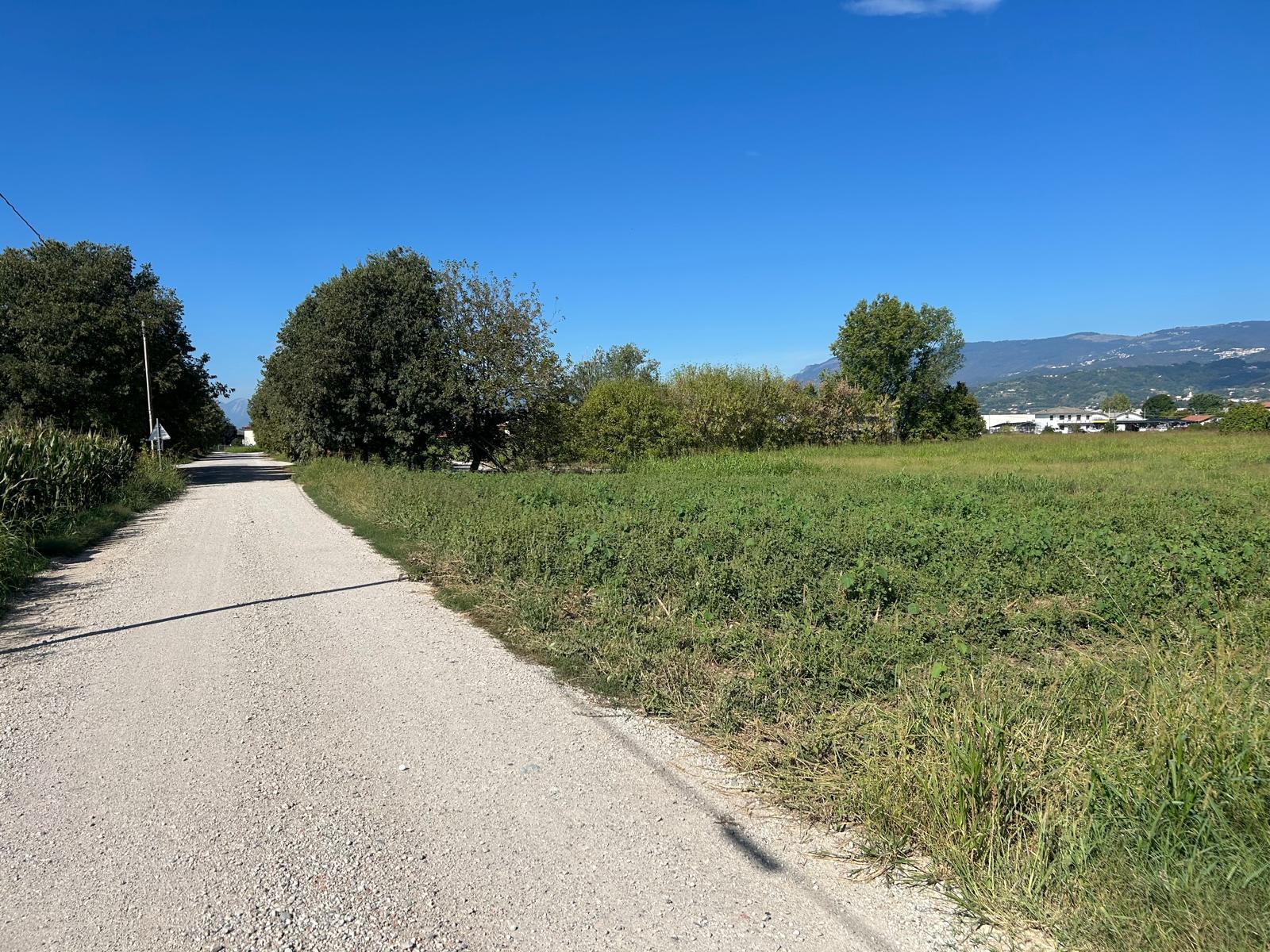 Uno scorcio dell’area di progetto