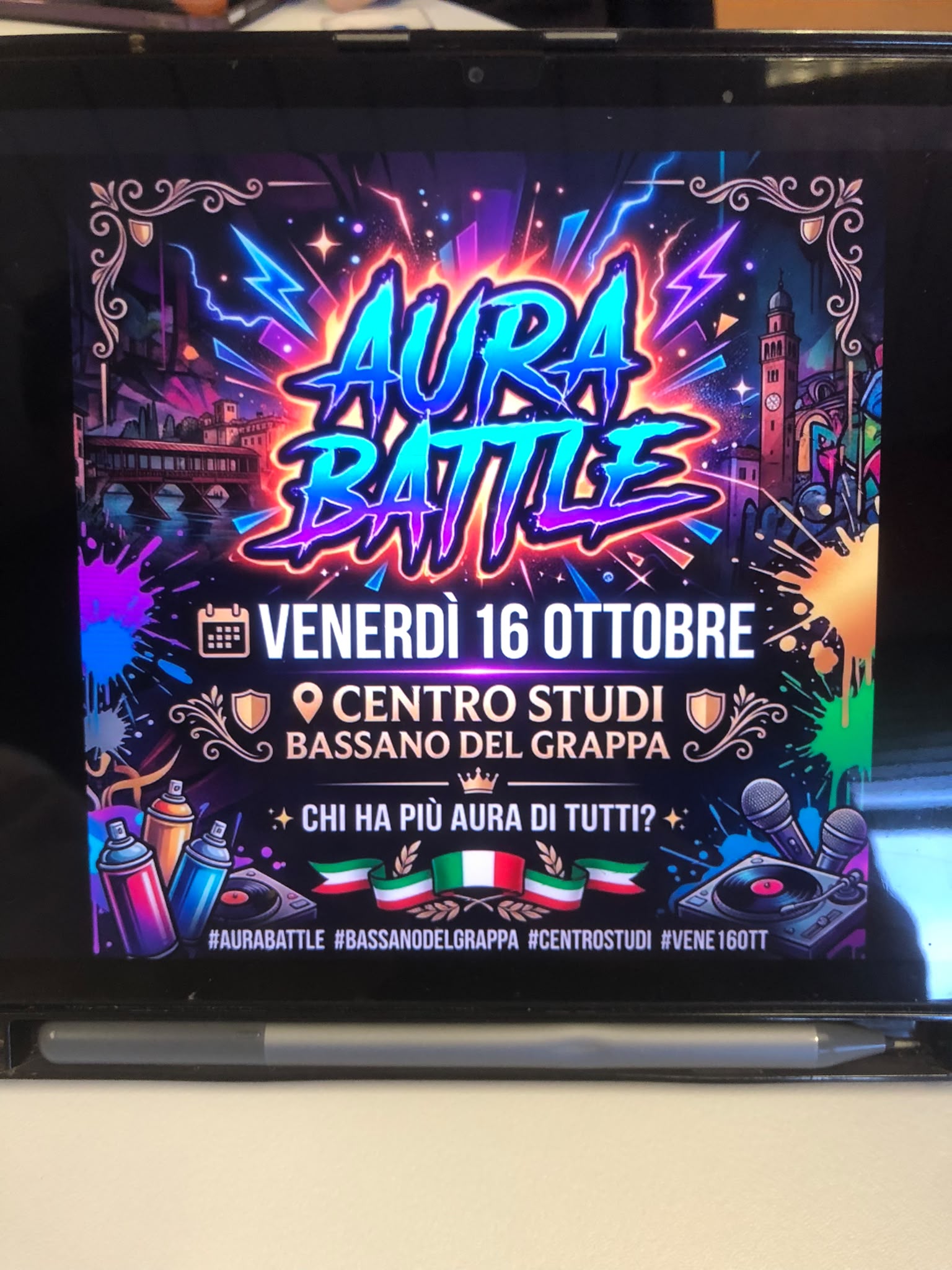 L’annuncio su TikTok (immagine totale)
