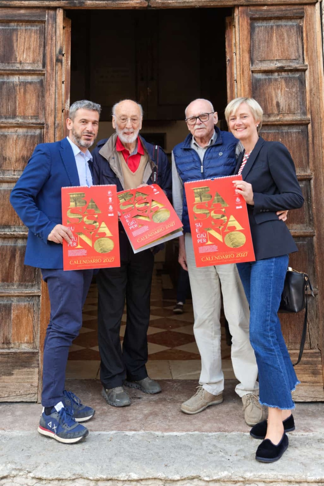 Andrea Nardin, Cesare Gerolimetto, Fulvio Bicego ed Elena Pavan