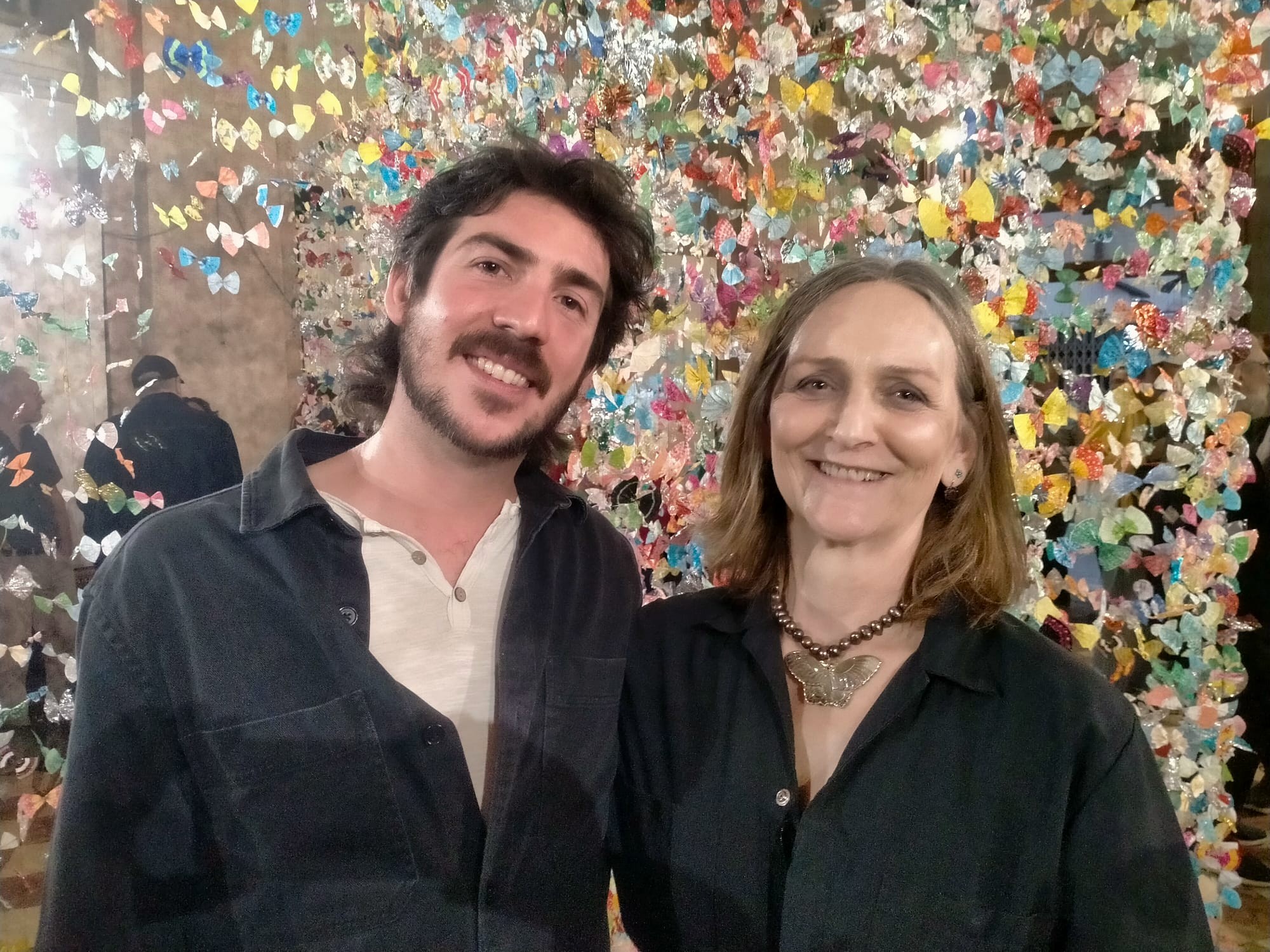 Giulio Patuzzi e Luisa Caldwell
