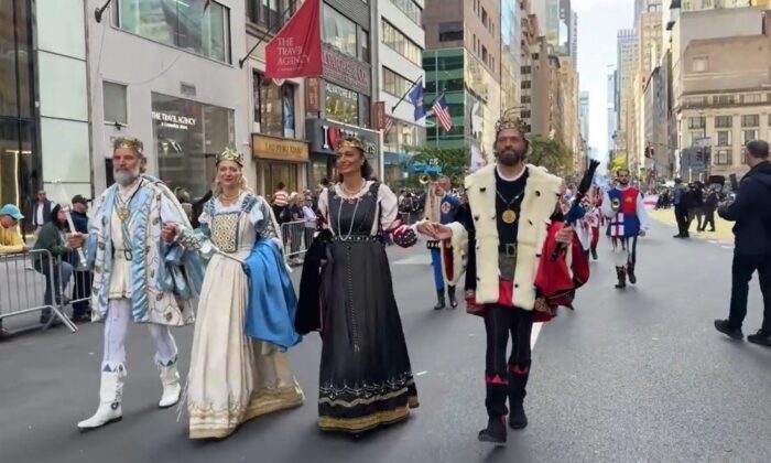 Marostegans in New York