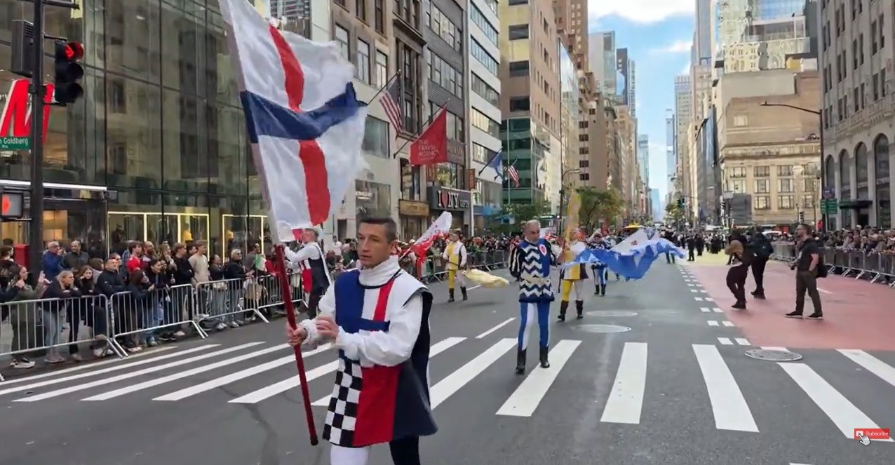 Fermo immagine da YouTube – Diretta streaming NYC Live, The 82nd Annual Columbus Day Parade 2026 #afrazexplores